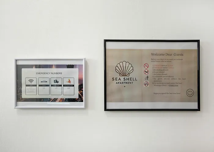 Apartament Sea Shell Durrës